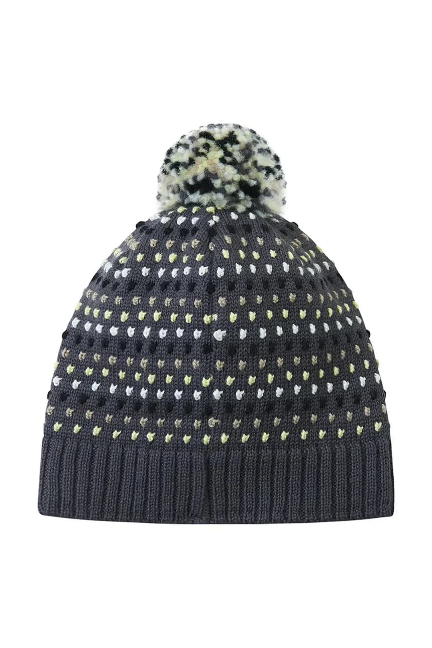Детская шапка из смесовой шерсти Pampula - фото 3