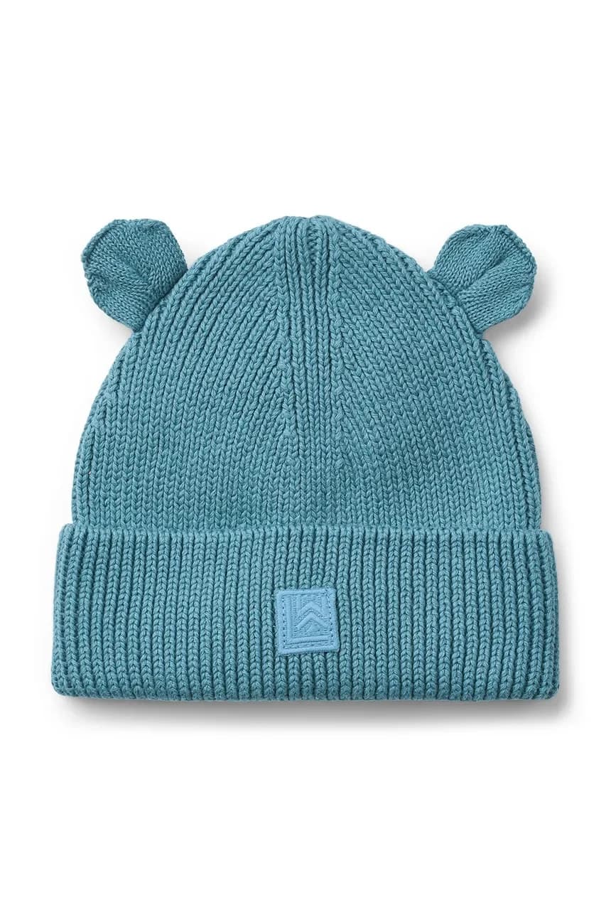 Детская хлопковая шапка Gina Beanie
