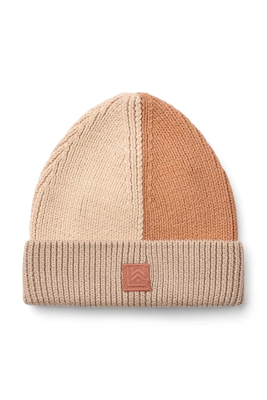 Детская хлопковая шапка Ezra Beanie