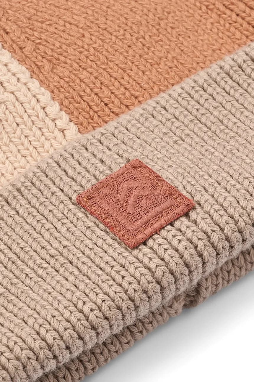 Детская хлопковая шапка Ezra Beanie - фото 2