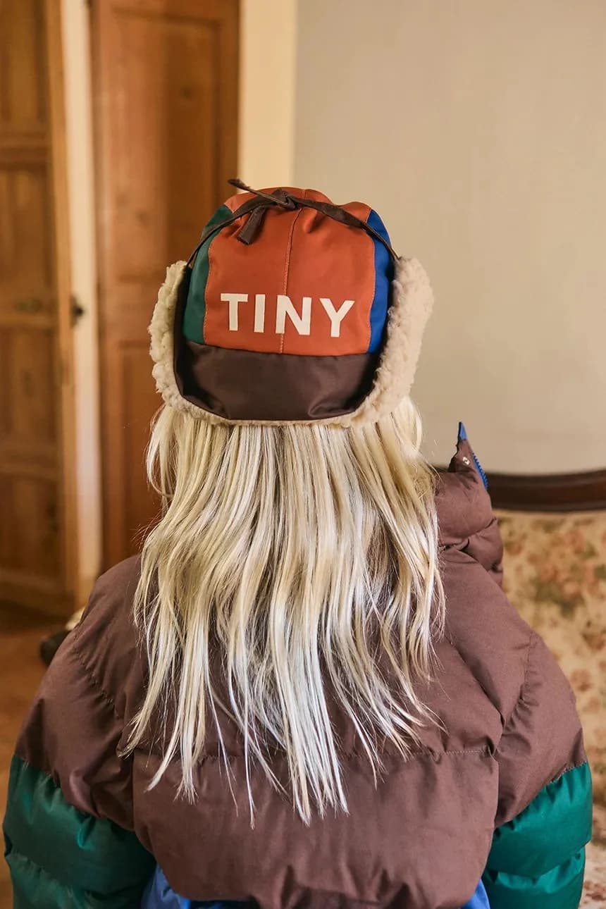 Детская шапка COLOR BLOCK CHAPKA