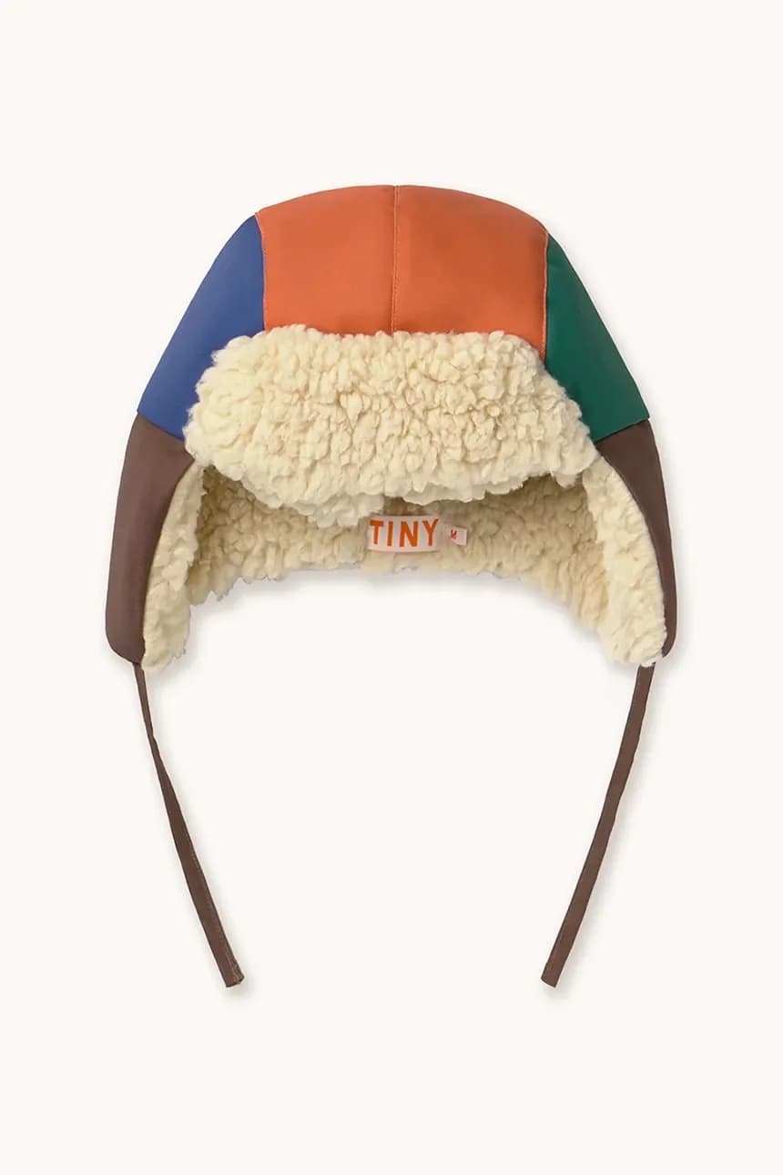 Детская шапка COLOR BLOCK CHAPKA - фото 2