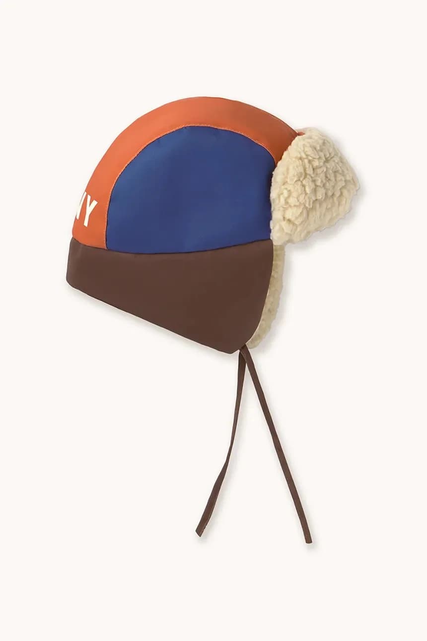 Детская шапка COLOR BLOCK CHAPKA - фото 3