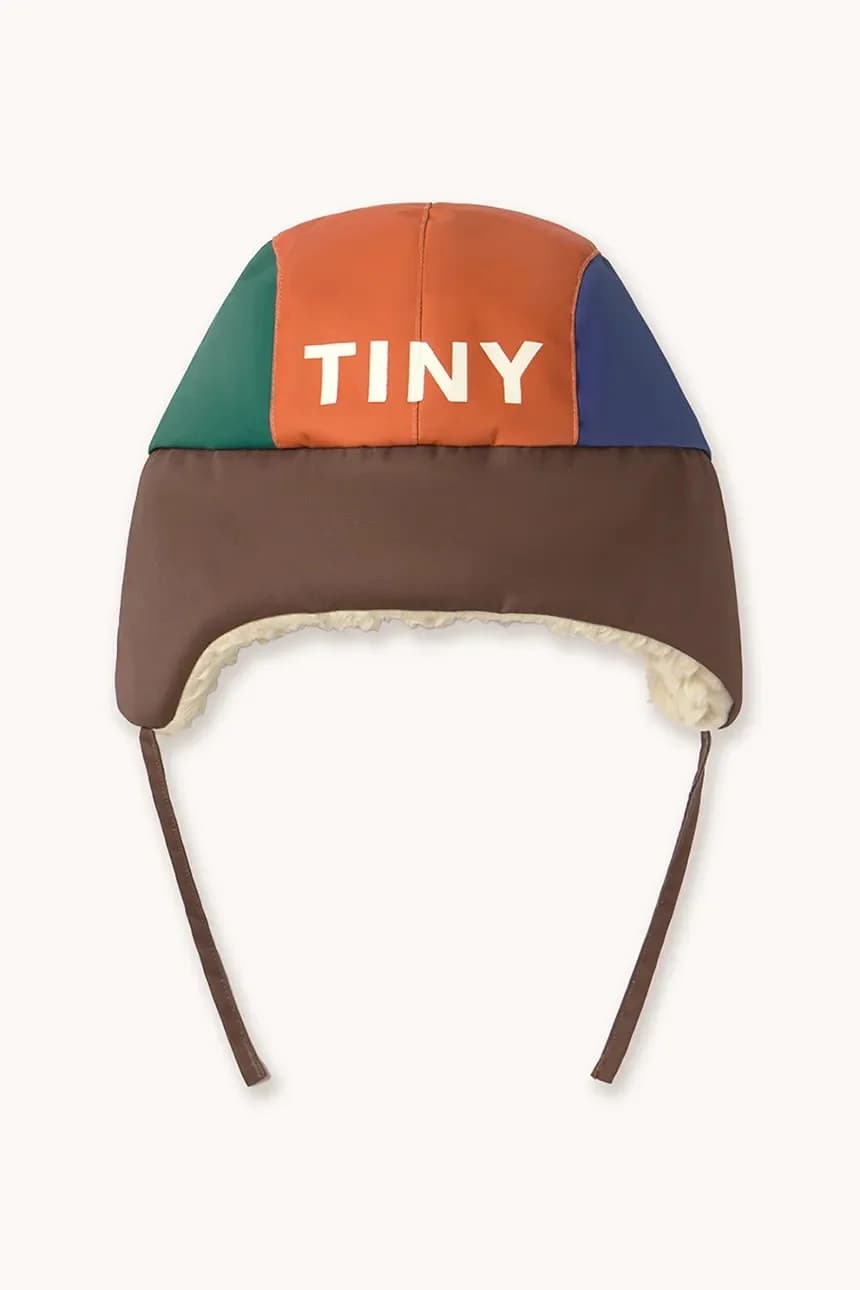 Детская шапка COLOR BLOCK CHAPKA - фото 4