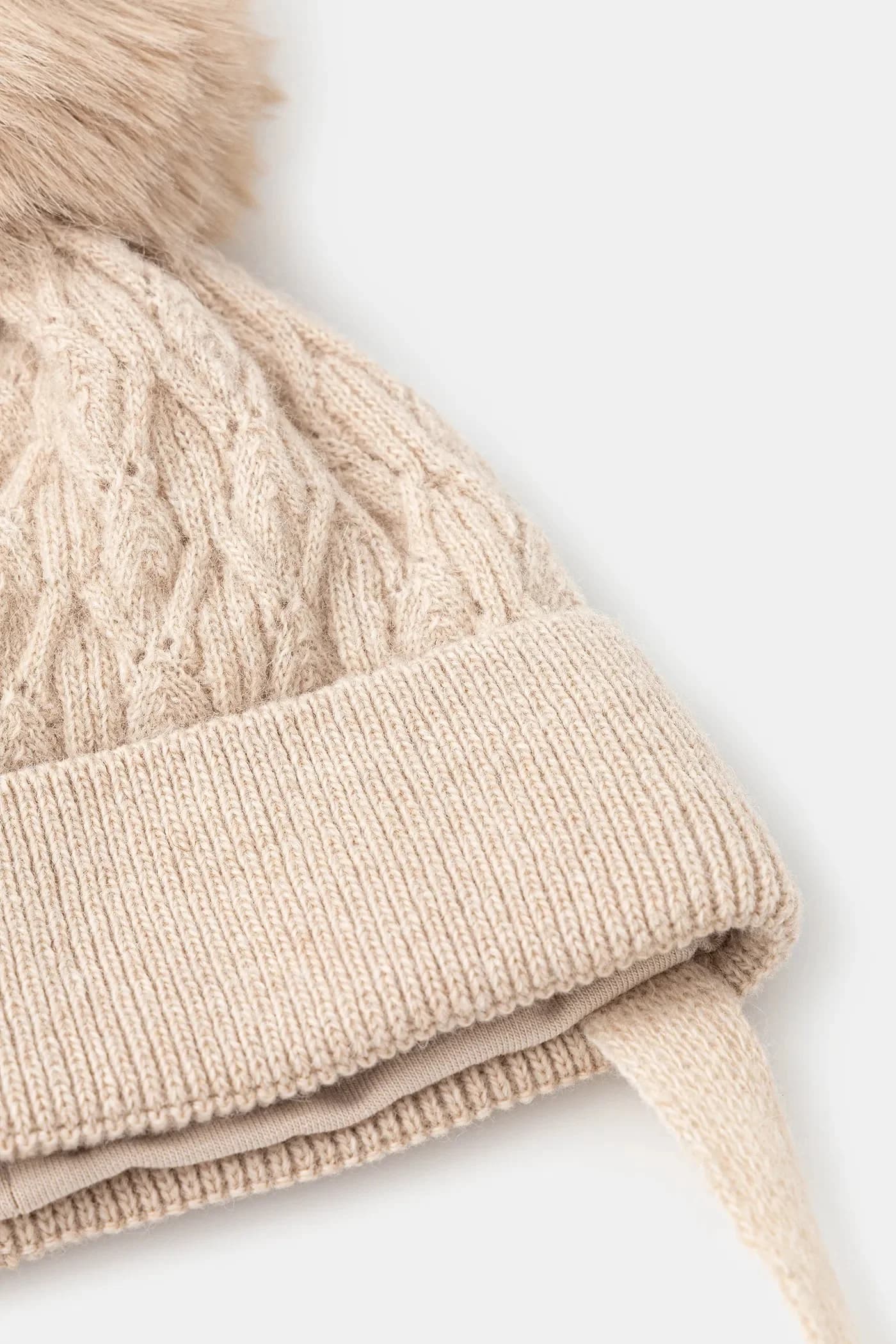 Детская шерстяная шапка LAURINA II - фото 2