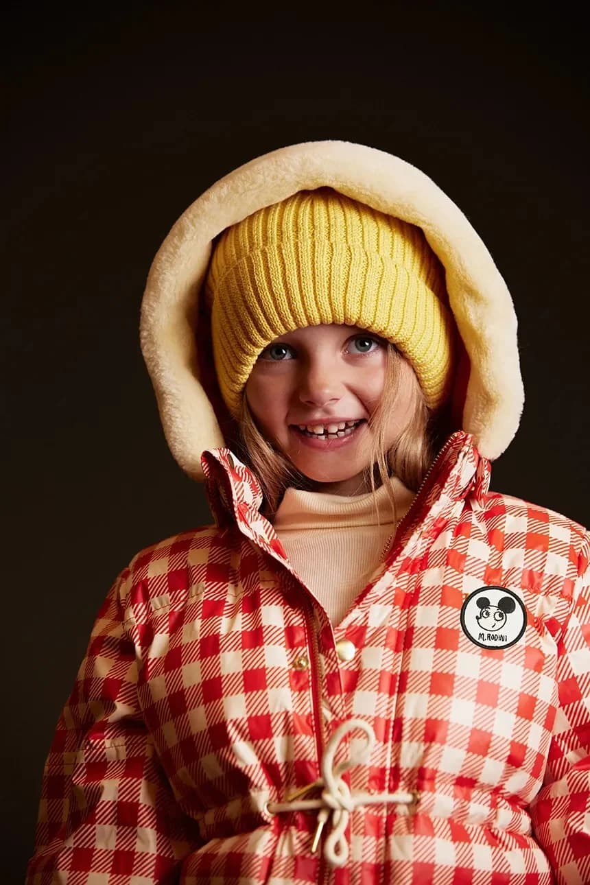 Детская хлопковая шапка