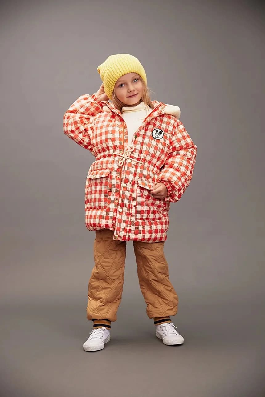 Детская хлопковая шапка - фото 4