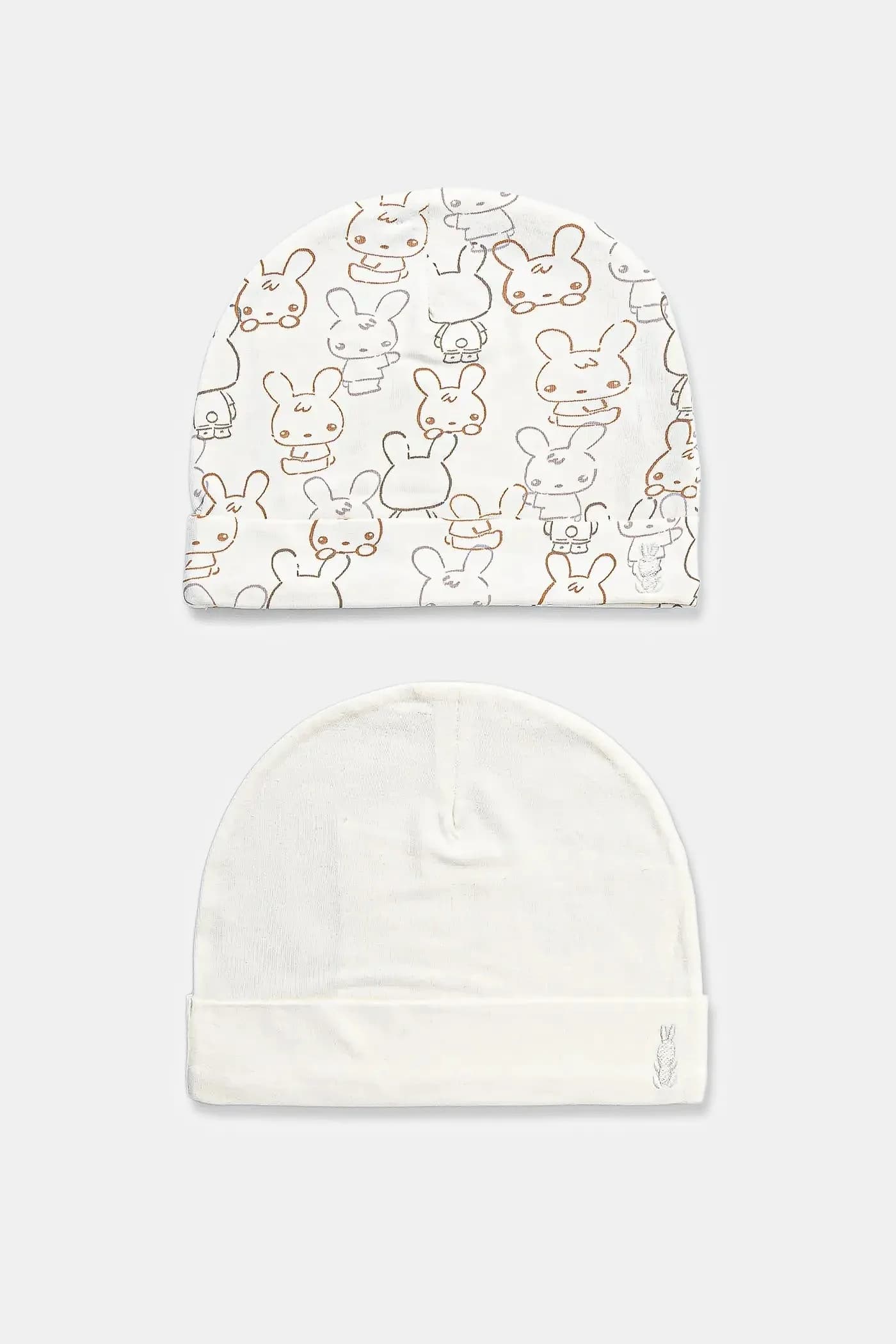 Детская шапка 2 шт.