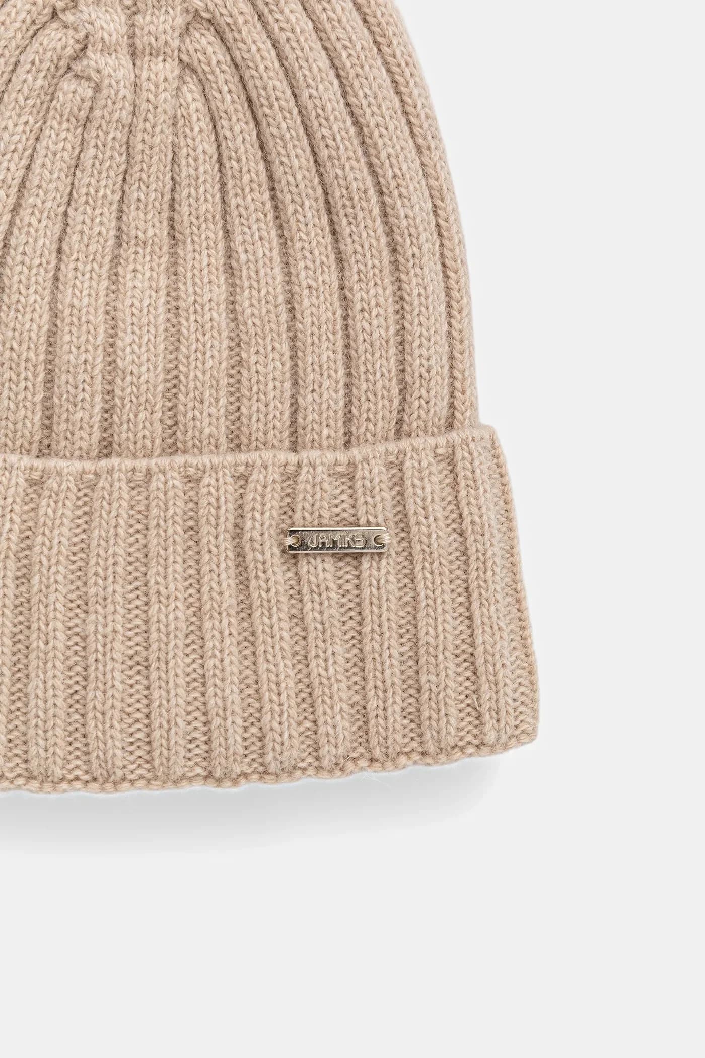 CALDER детская шерстяная шапка - фото 2