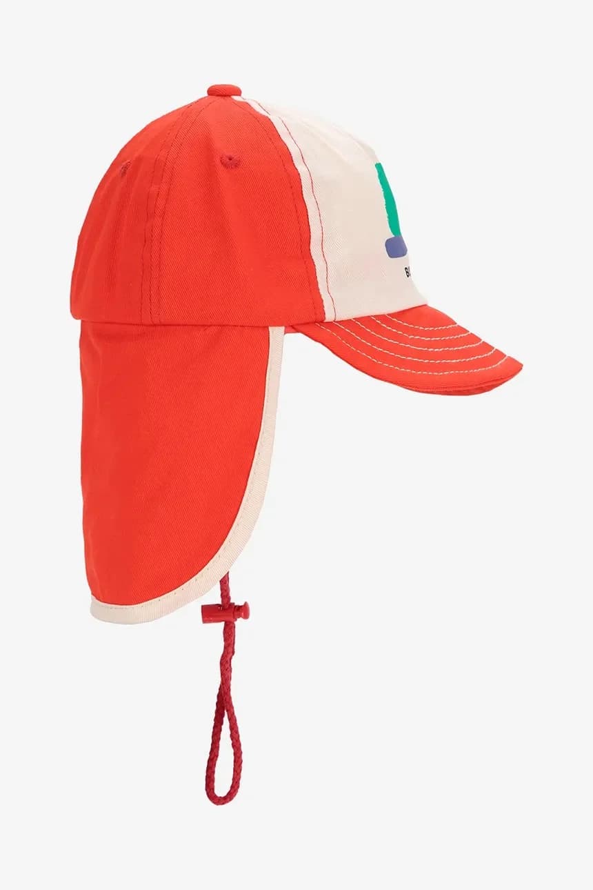 Детская хлопковая бейсболка Funny Snail - фото 3