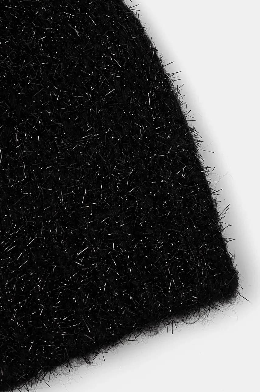 Детская шапка из смесовой шерсти - фото 3