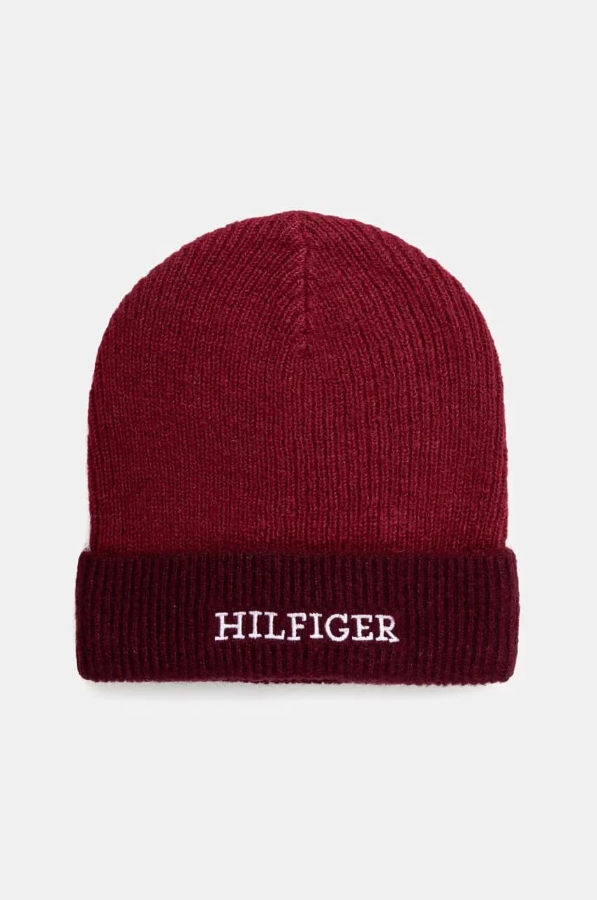 Детская шапка из смесовой шерсти