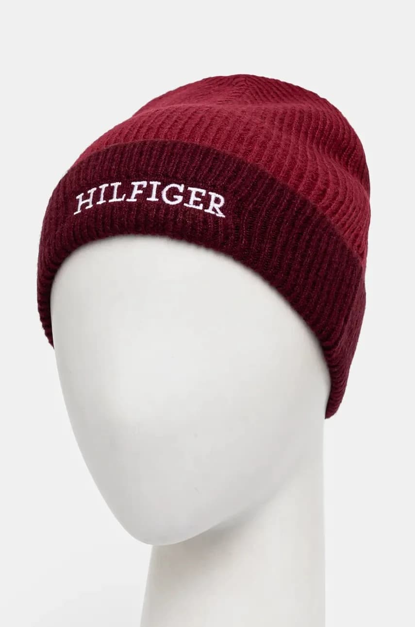 Детская шапка из смесовой шерсти - фото 2