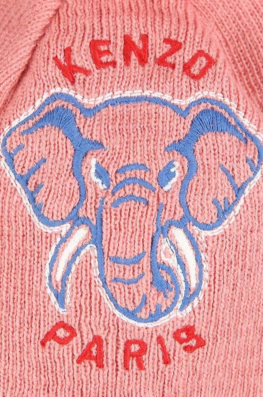 Детская шапка из смесовой шерсти - фото 3