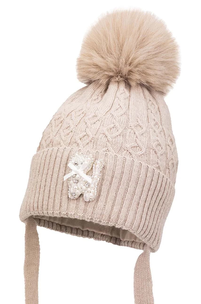 Детская шапка из смесовой шерсти ANE II