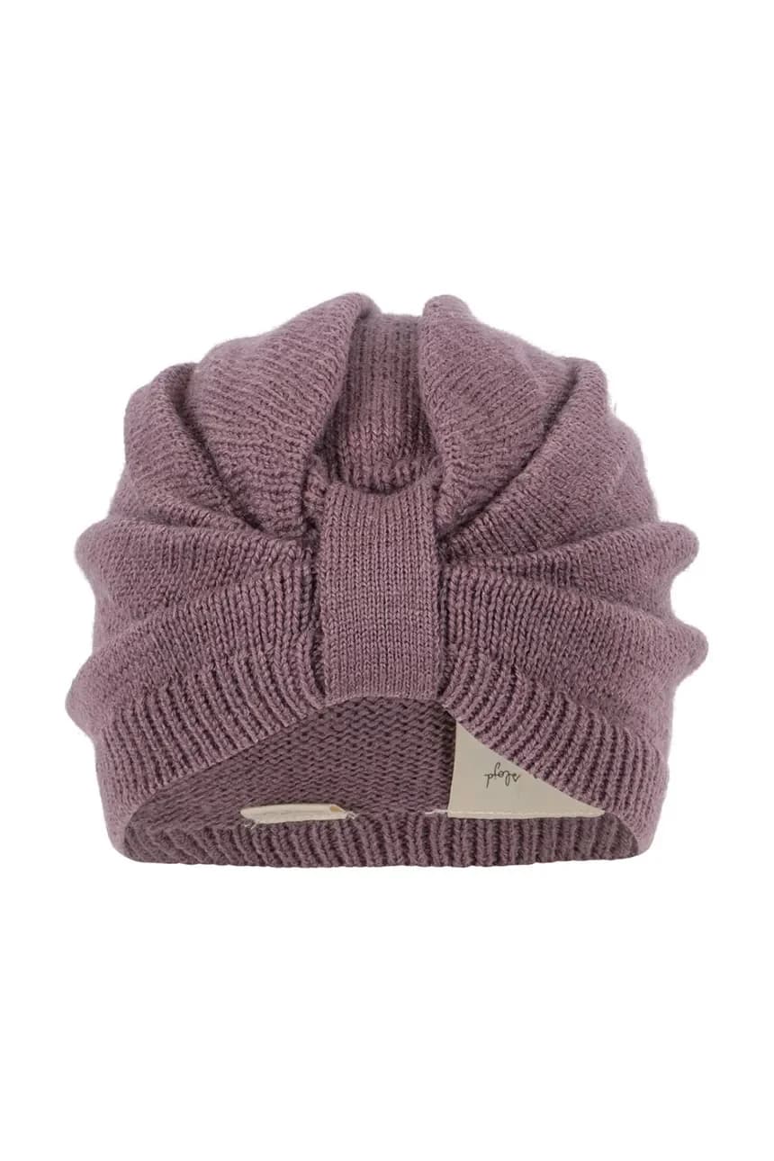 LOULI BONNET детская шерстяная шапка - фото 2