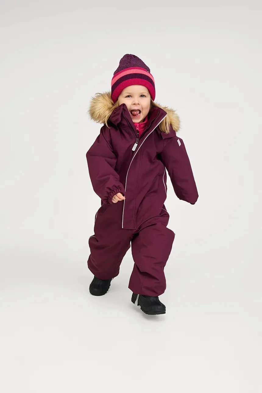 Детская шапка Hiippa из смесовой шерсти. - фото 8