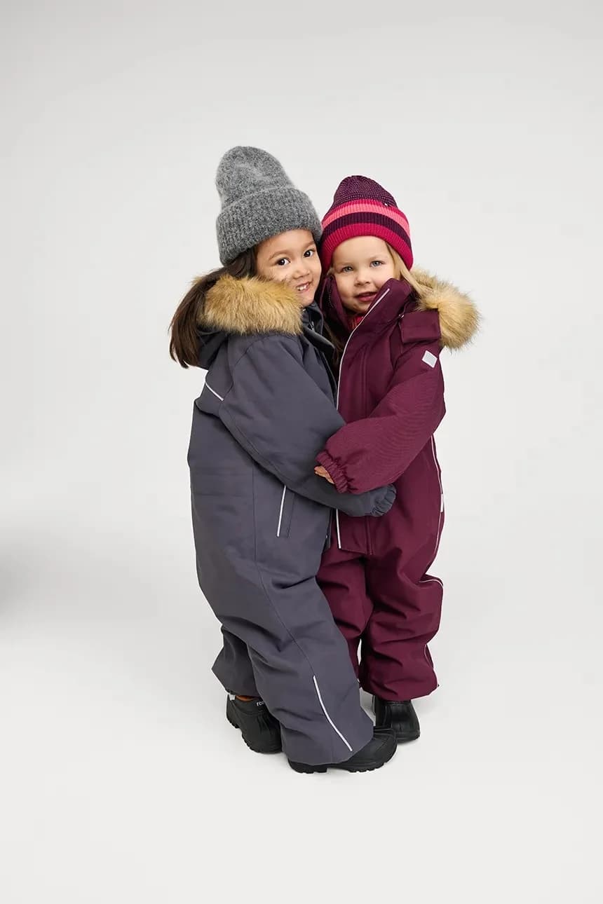 Детская шапка Hiippa из смесовой шерсти. - фото 9