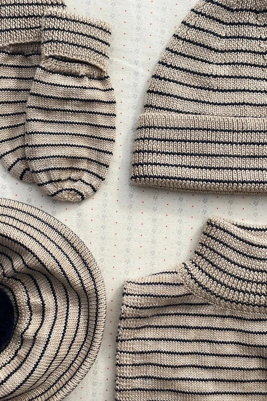 LOULI HAT детская шерстяная шапка - фото 3