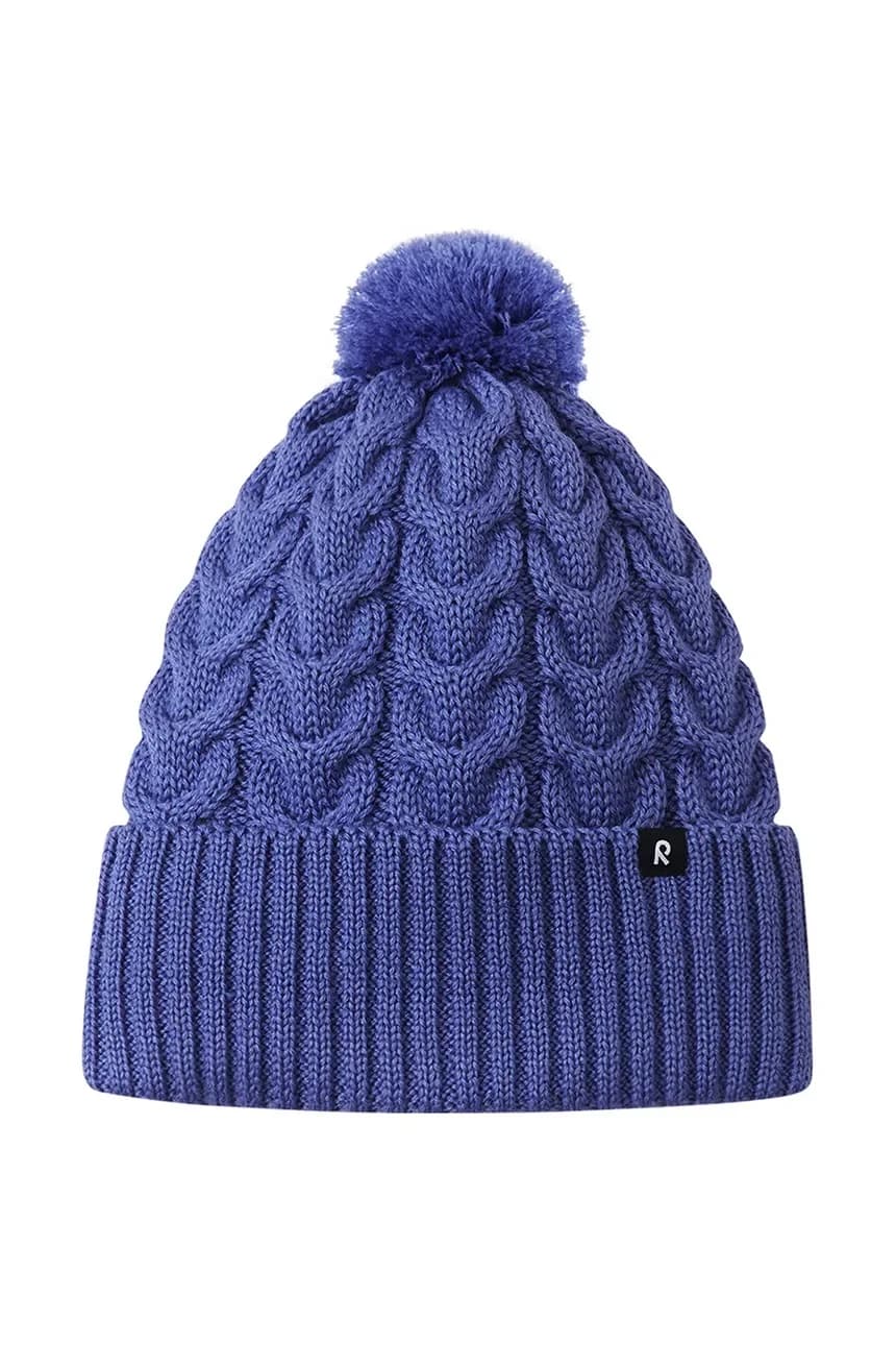 Детская шапка Routii из смесовой шерсти - фото 3