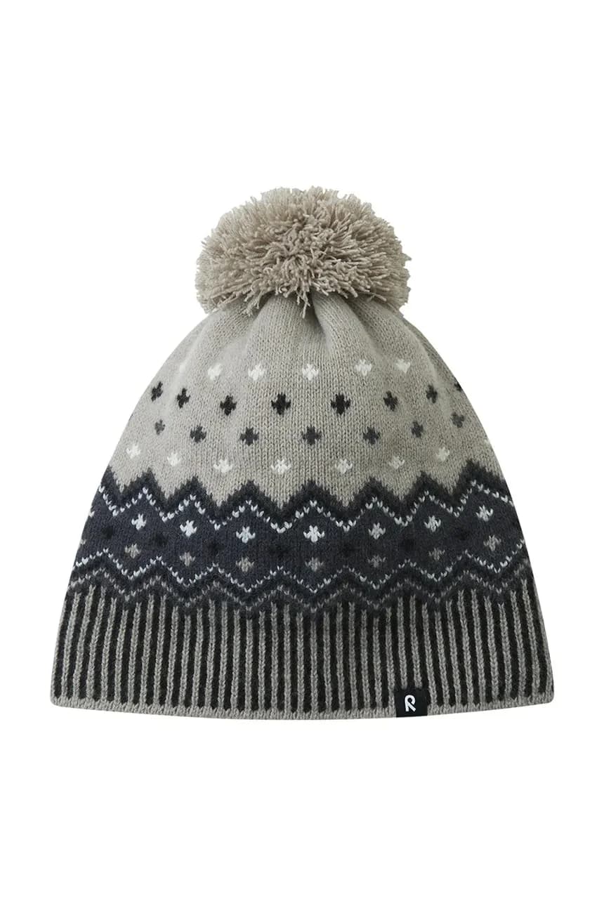 Детская шапка Pohjoinen из смесовой шерсти. - фото 3