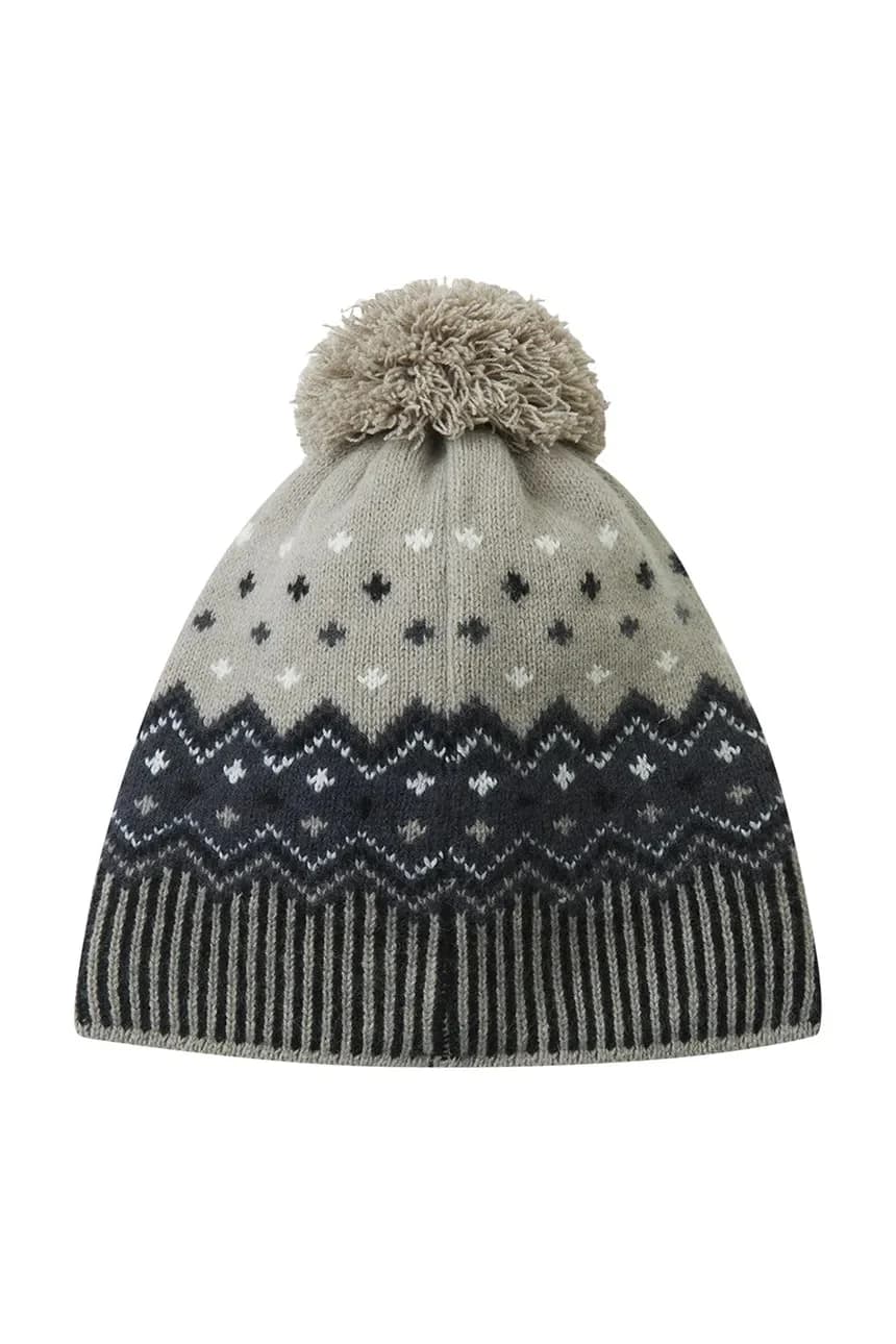 Детская шапка Pohjoinen из смесовой шерсти. - фото 4