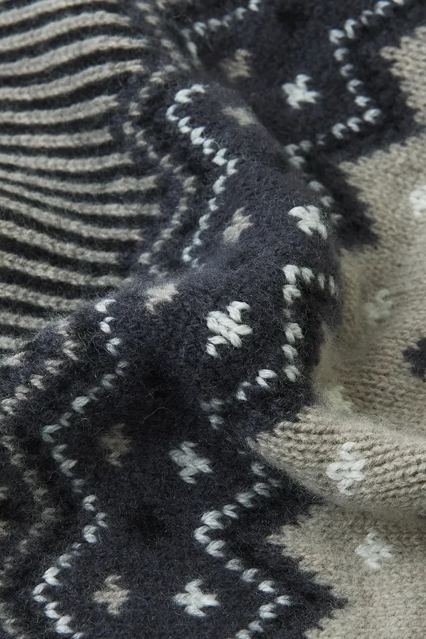 Детская шапка Pohjoinen из смесовой шерсти. - фото 5