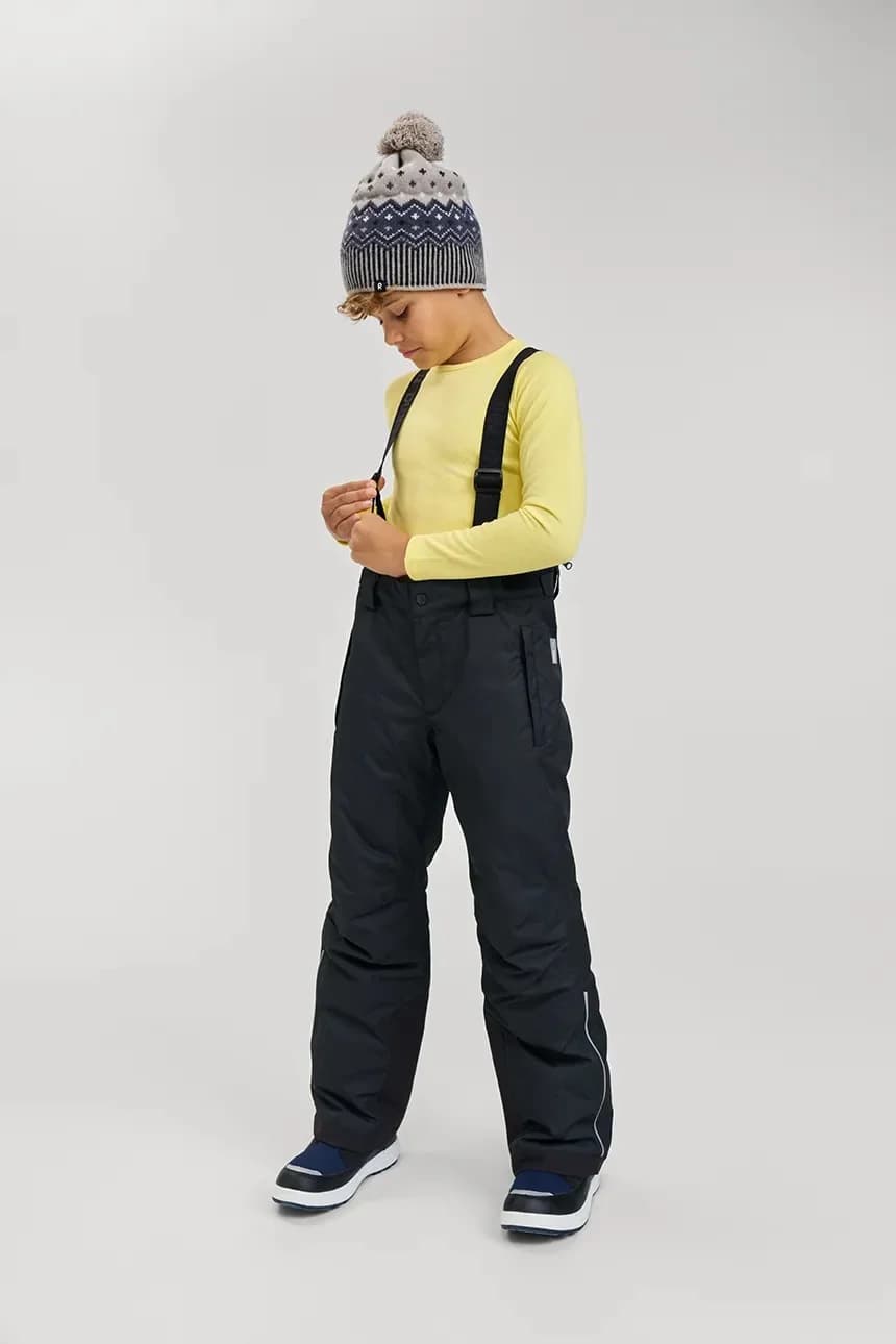 Детская шапка Pohjoinen из смесовой шерсти. - фото 7