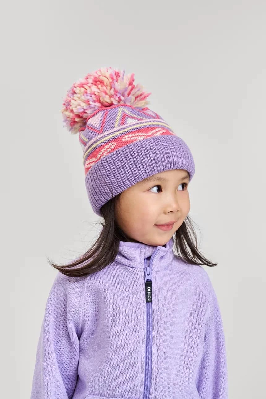 Детская шапка Kirjoen из смесовой шерсти.