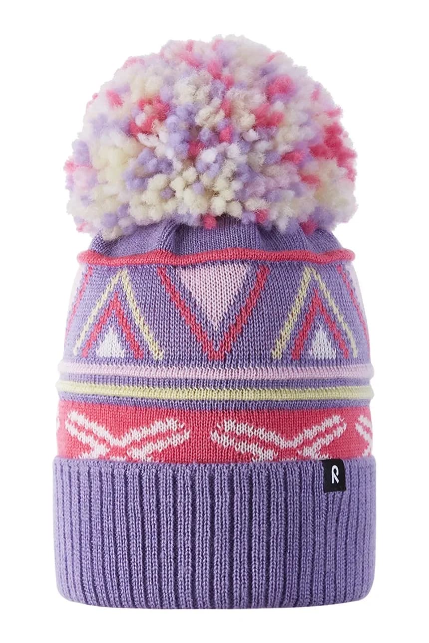 Детская шапка Kirjoen из смесовой шерсти. - фото 2