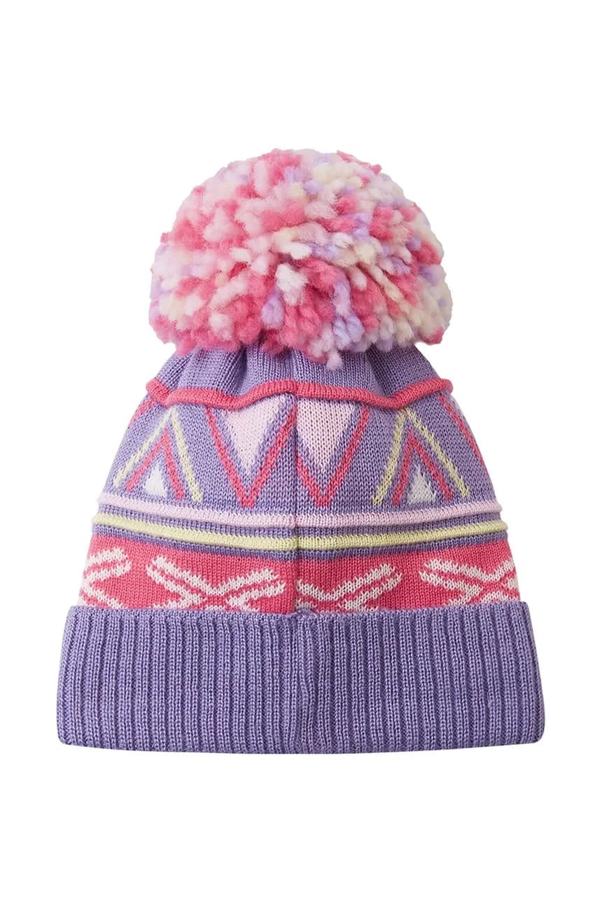 Детская шапка Kirjoen из смесовой шерсти. - фото 4