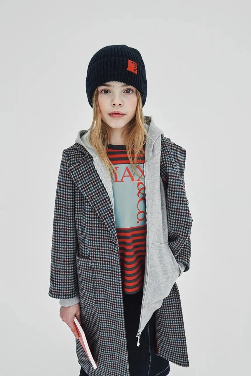 Детская полушерстяная шапка MAXF10F HAT