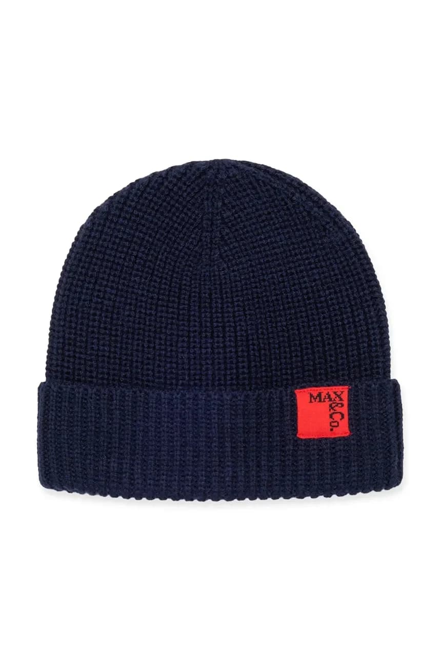 Детская полушерстяная шапка MAXF10F HAT - фото 2