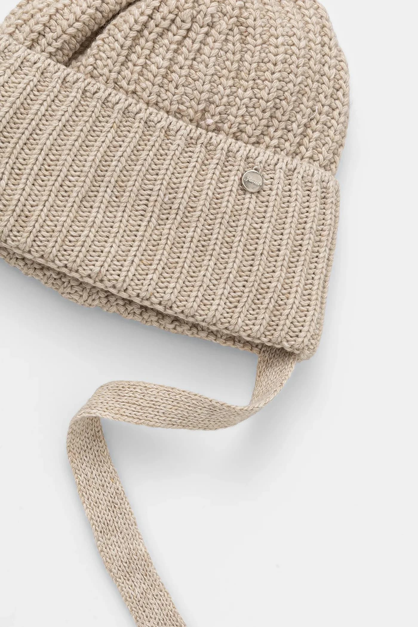 GLARIS детская шапка из смесовой шерсти - фото 2