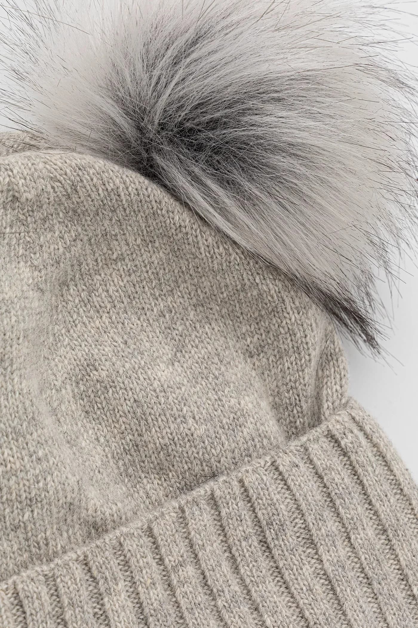 BRIELLE IIA детская шапка из смесовой шерсти - фото 3