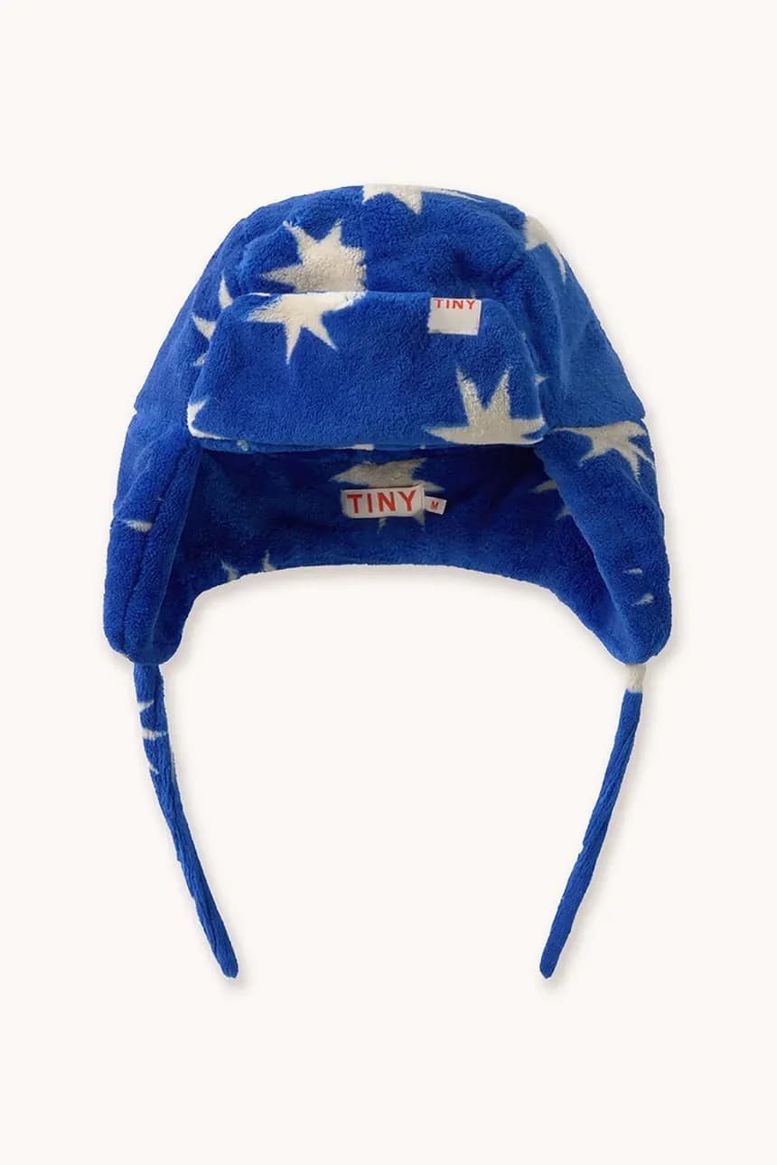 STARS EARFLAP BEANIE детская шапка