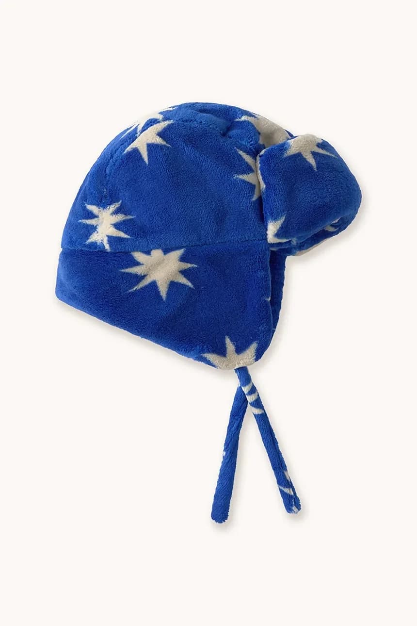 STARS EARFLAP BEANIE детская шапка - фото 2