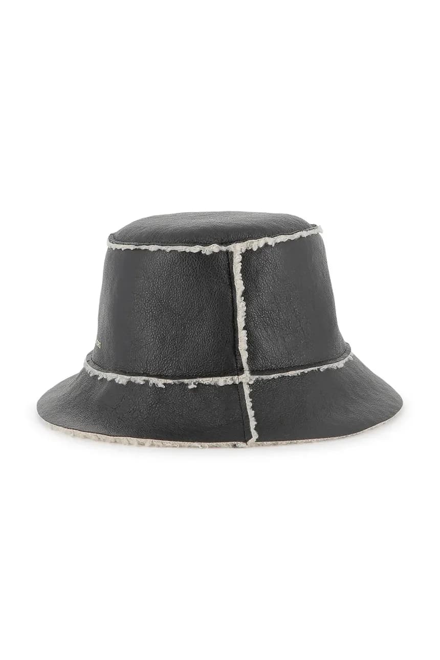 Детская двусторонняя шапка. - фото 4