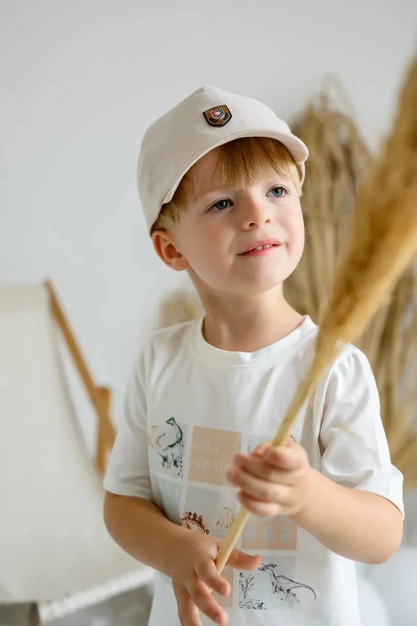 Детская бейсболка из хлопка РЕМИК