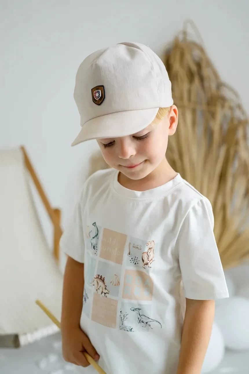 Детская бейсболка из хлопка РЕМИК - фото 3