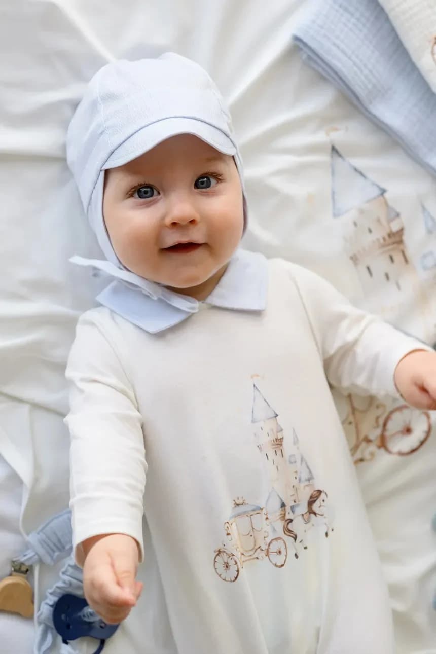 детская шапочка LEWIS из хлопка