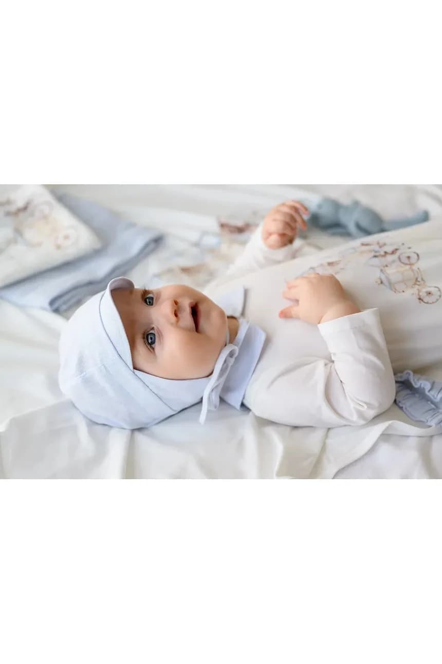 детская шапочка LEWIS из хлопка - фото 3