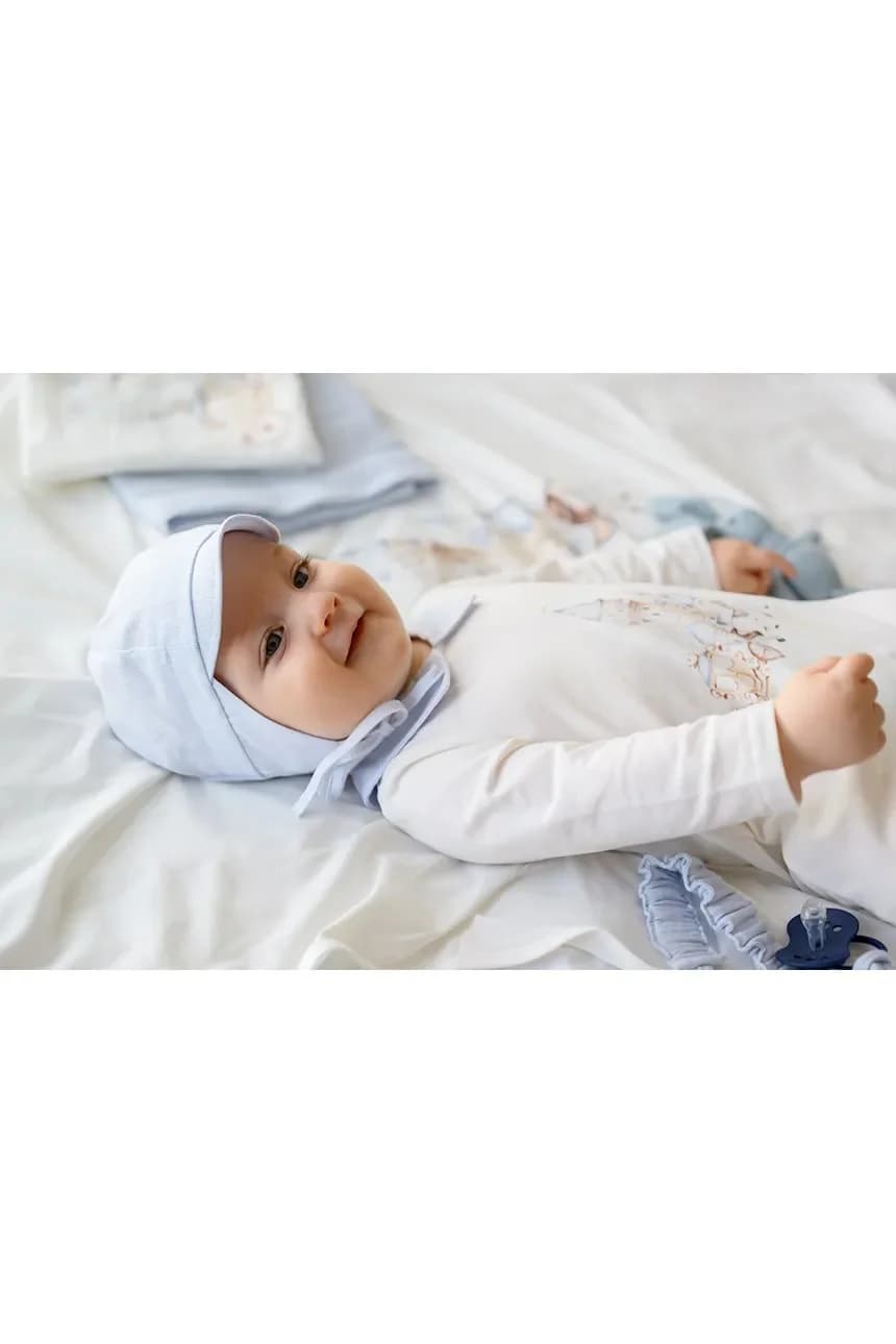 детская шапочка LEWIS из хлопка - фото 4