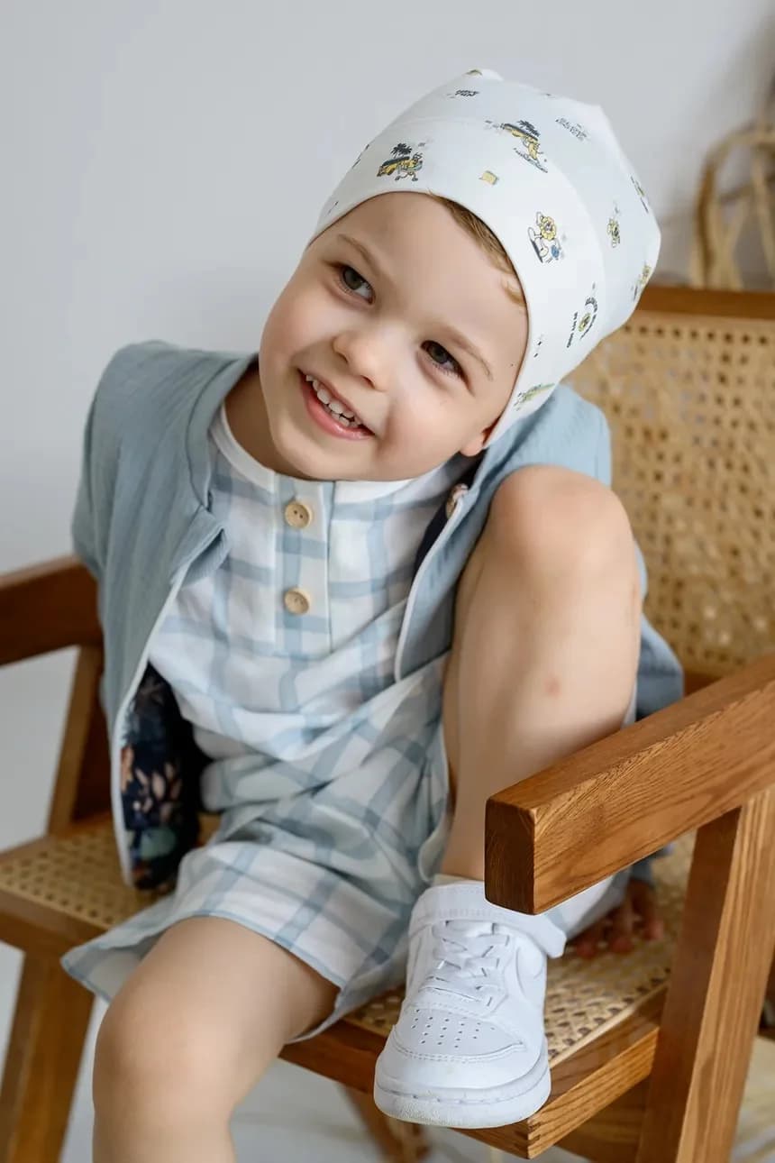 ДЖЕЙСОН детская шапочка - фото 3