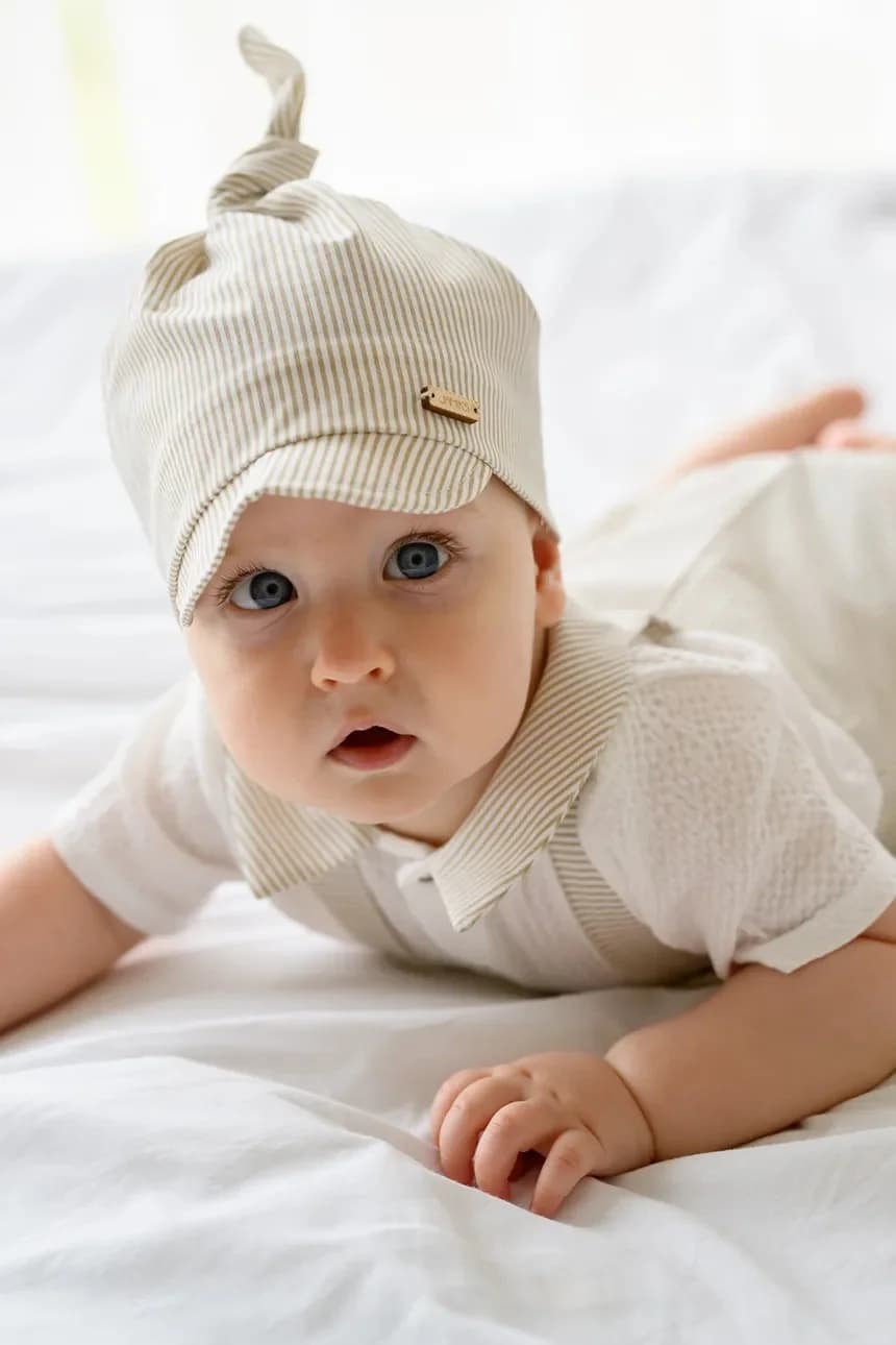 Детская хлопковая шапка OZZY - фото 3