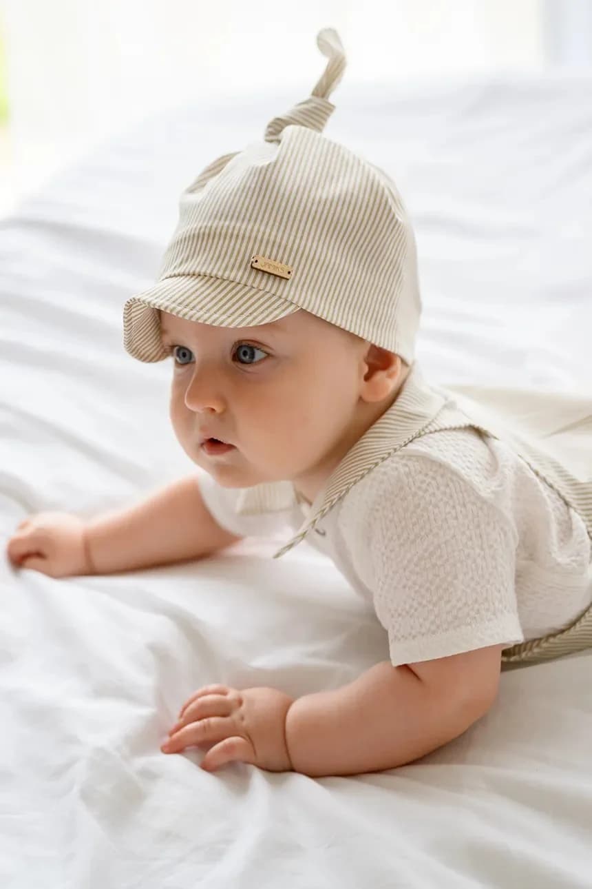 Детская хлопковая шапка OZZY - фото 4