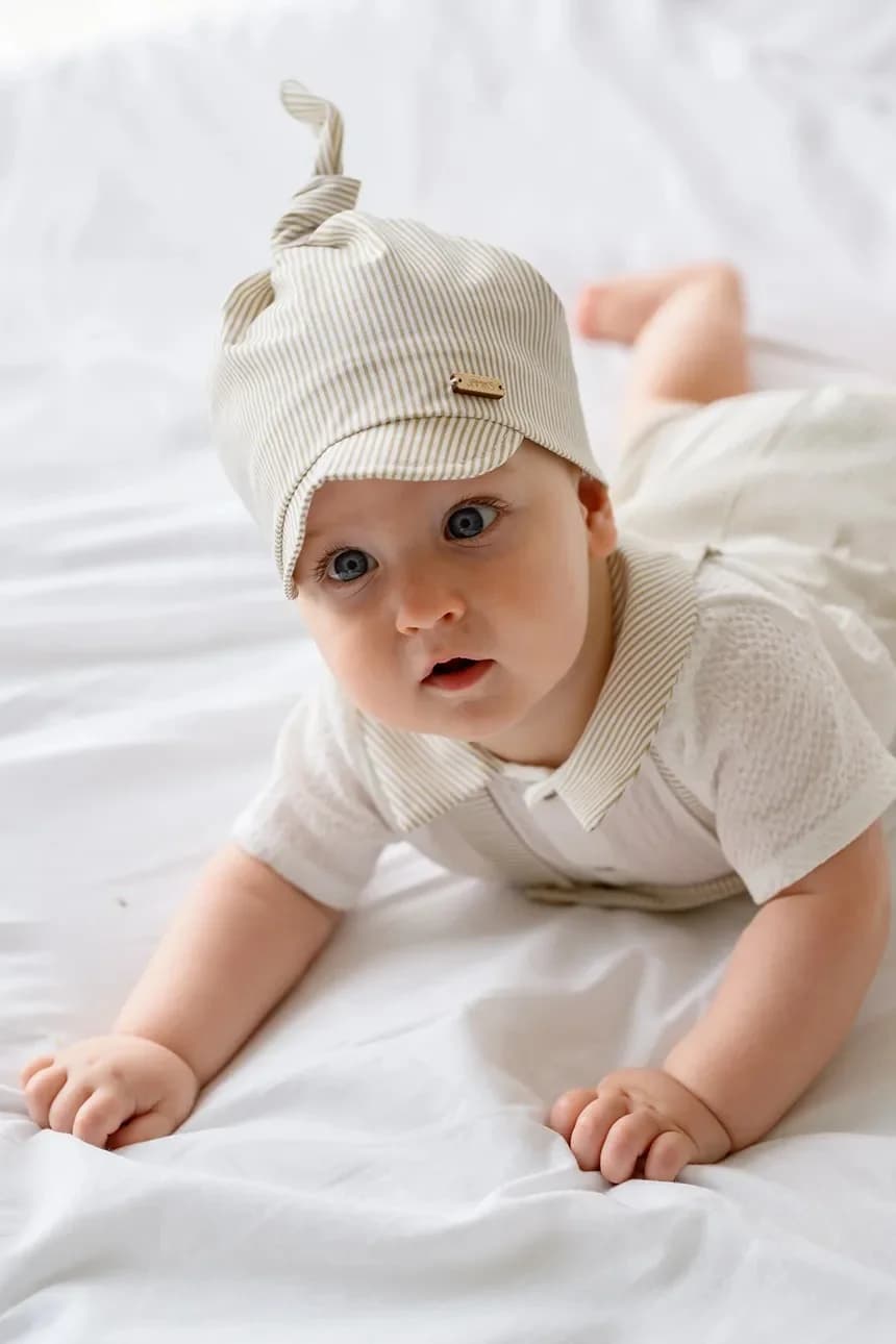 Детская хлопковая шапка OZZY - фото 5