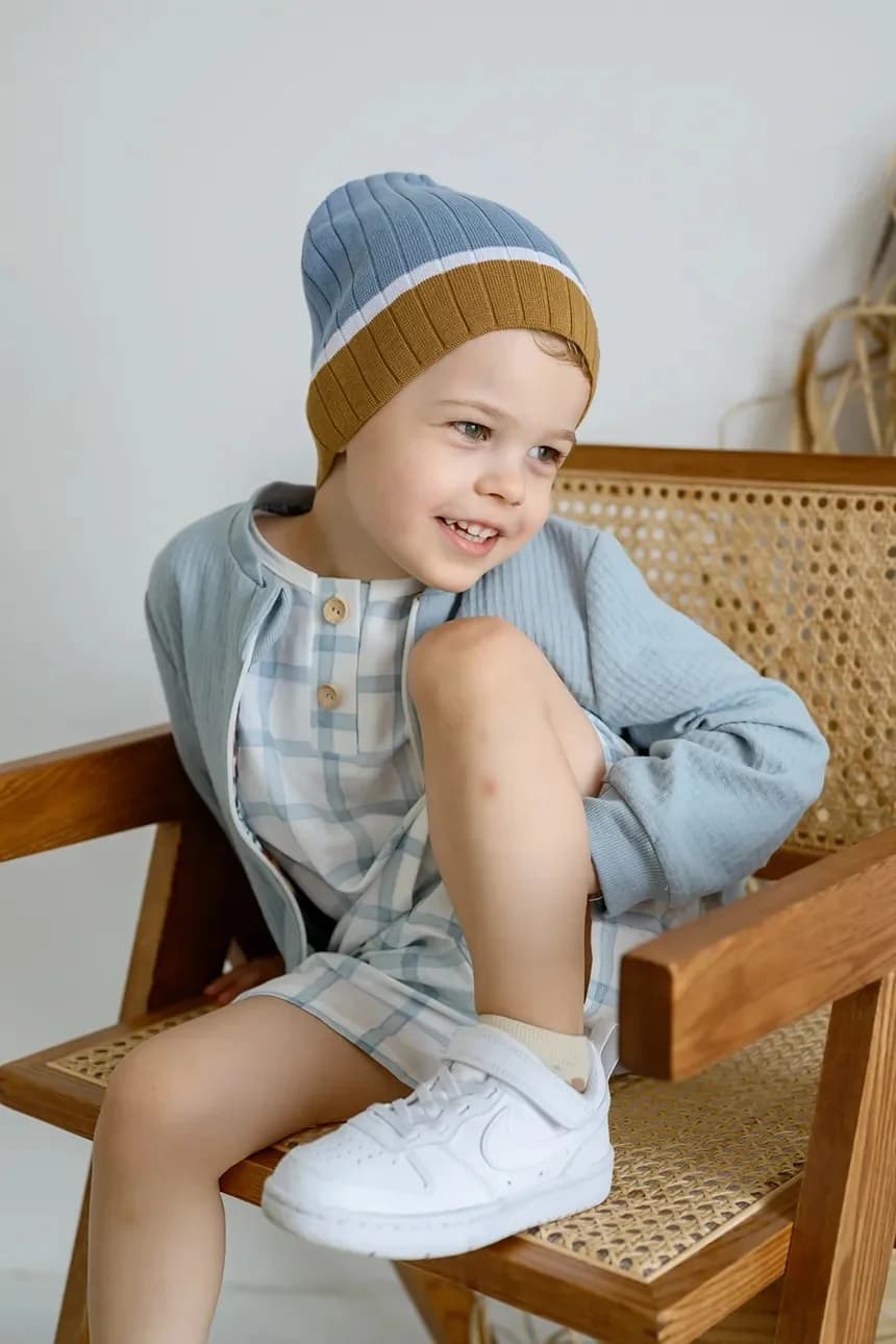 PAXTON детская хлопковая шапка - фото 3