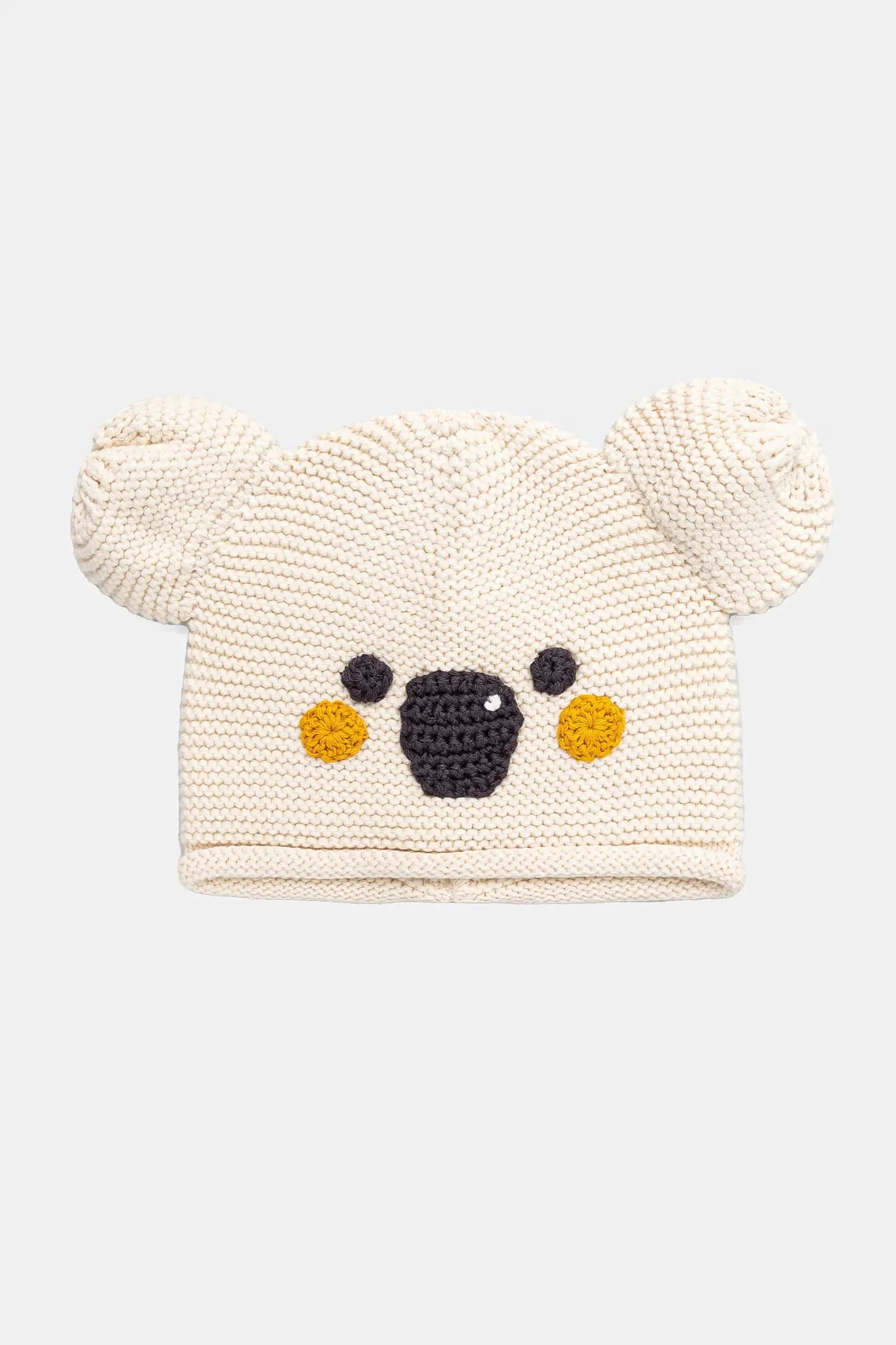 Детская хлопковая шапка