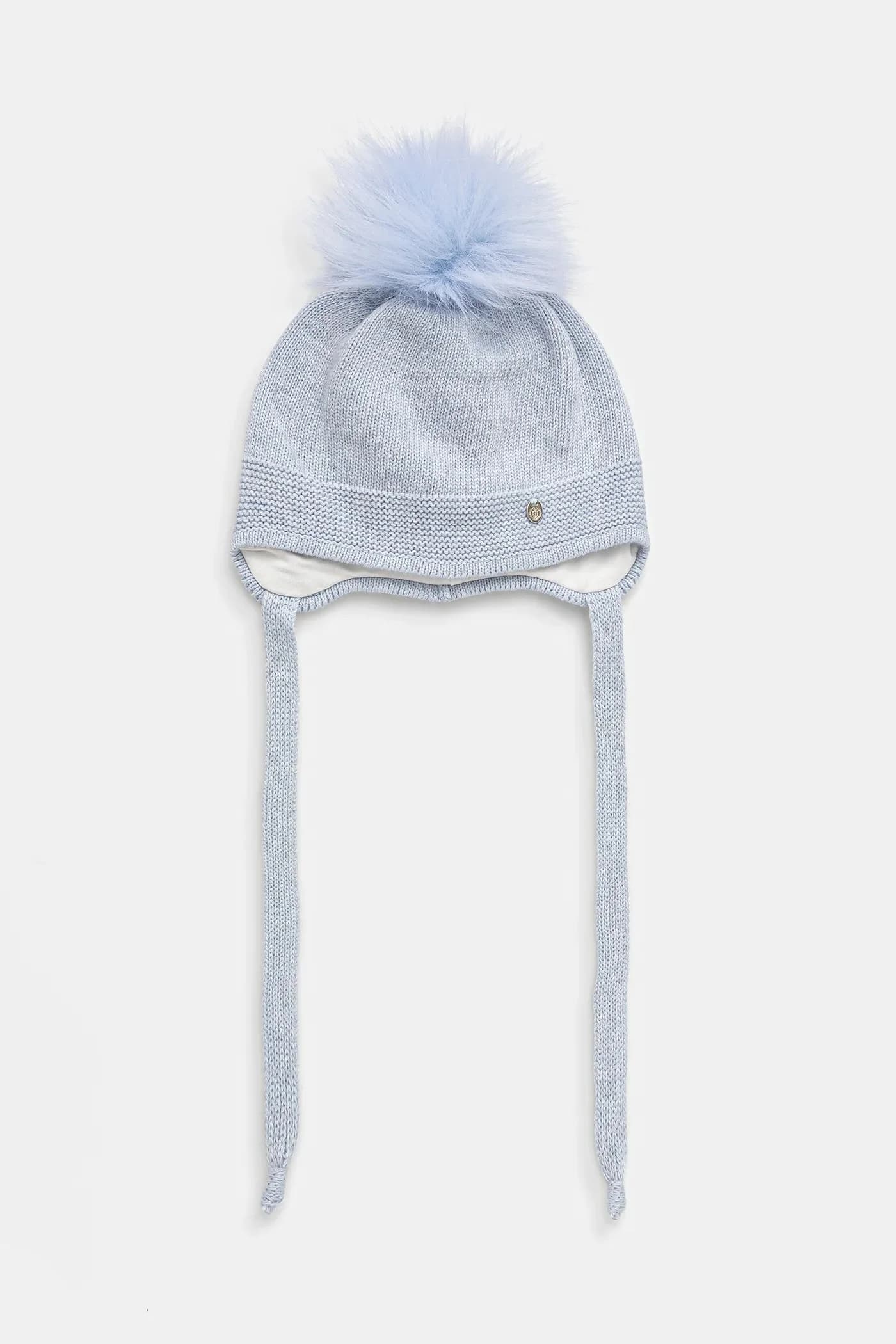 Детская шапка из смесовой шерсти BALACAR II